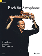 Bach for Saxophone Soprano or Alto Saxophone cover